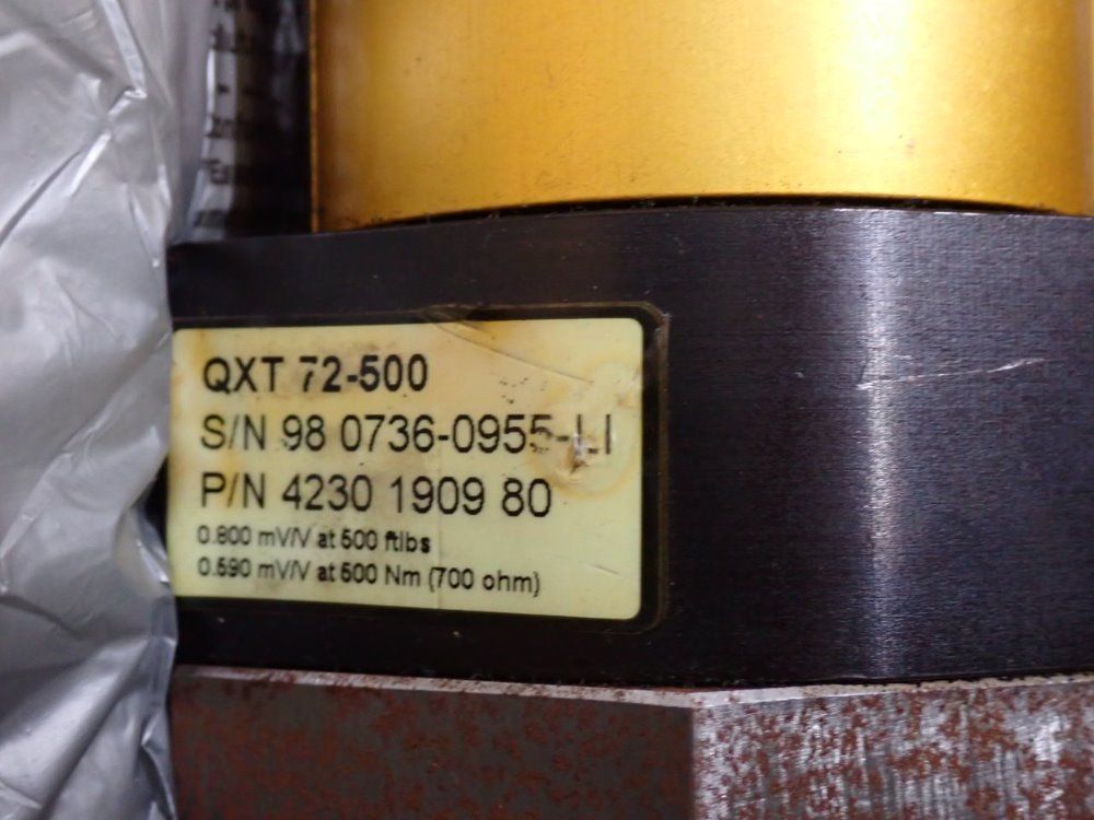 Atlas Copco Qmx80-58rt Electric Nutrunner - Qmx80-58rt