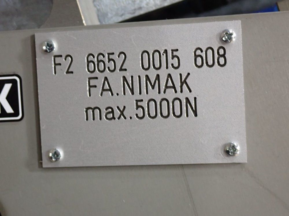 Nimak 100 Kva F2 6652 0015 608 Spot Welder - F2 6652 0015 608