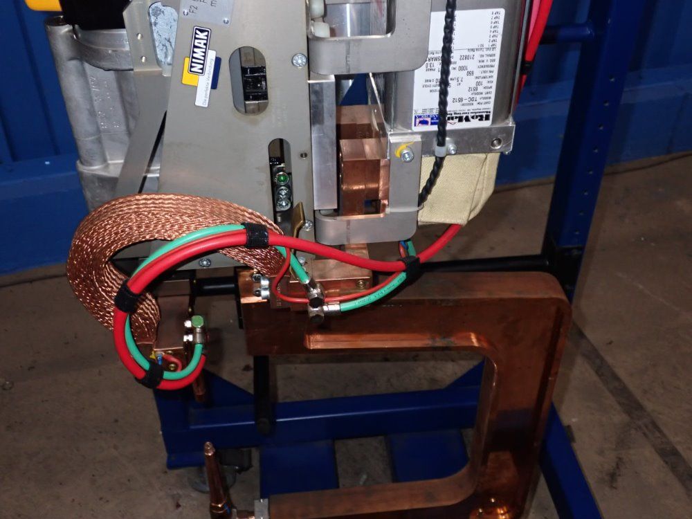 Nimak 100 Kva F2 6652 0015 608 Spot Welder - F2 6652 0015 608