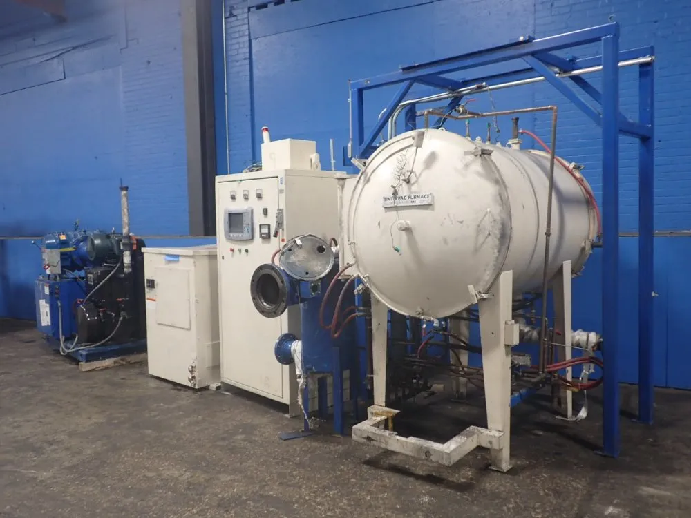 Gca/vacuum Industries 26â€ X 54â€ X 30â€ Chamber Sinter Vacuum Furnace