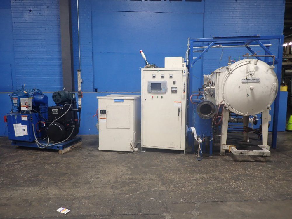 Gca/vacuum Industries 26â€ X 54â€ X 30â€ Chamber Sinter Vacuum Furnace