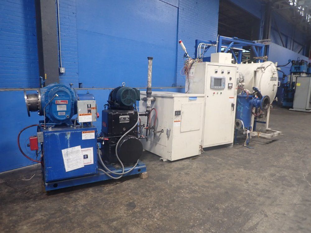 Gca/vacuum Industries 26â€ X 54â€ X 30â€ Chamber Sinter Vacuum Furnace