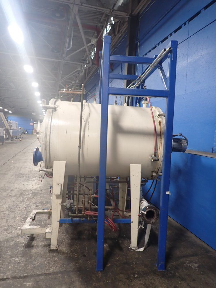 Gca/vacuum Industries 26â€ X 54â€ X 30â€ Chamber Sinter Vacuum Furnace
