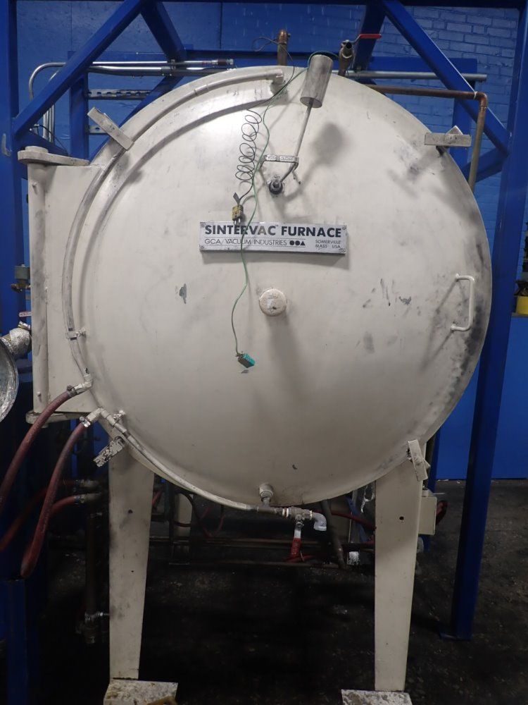 Gca/vacuum Industries 26â€ X 54â€ X 30â€ Chamber Sinter Vacuum Furnace
