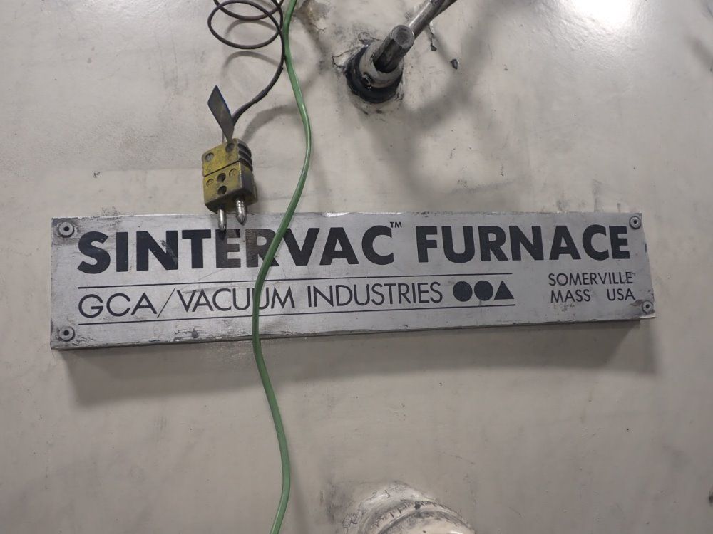 Gca/vacuum Industries 26â€ X 54â€ X 30â€ Chamber Sinter Vacuum Furnace