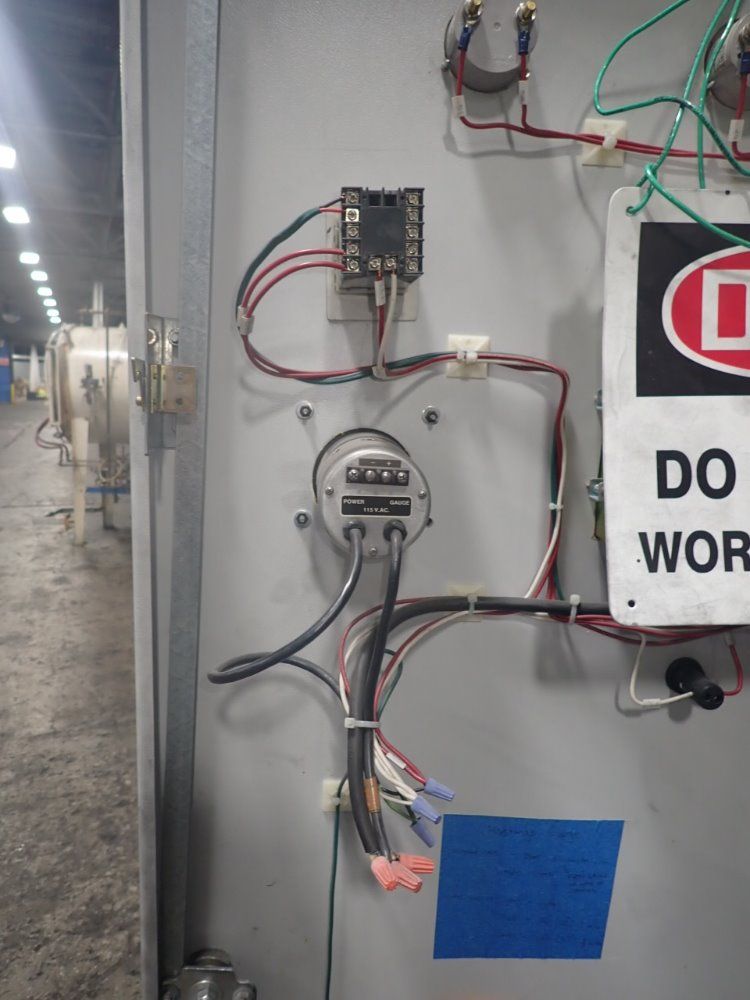 Gca/vacuum Industries 26â€ X 54â€ X 30â€ Chamber Sinter Vacuum Furnace