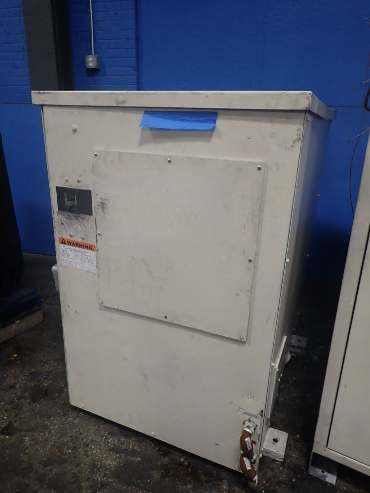 Gca/vacuum Industries 26â€ X 54â€ X 30â€ Chamber Sinter Vacuum Furnace