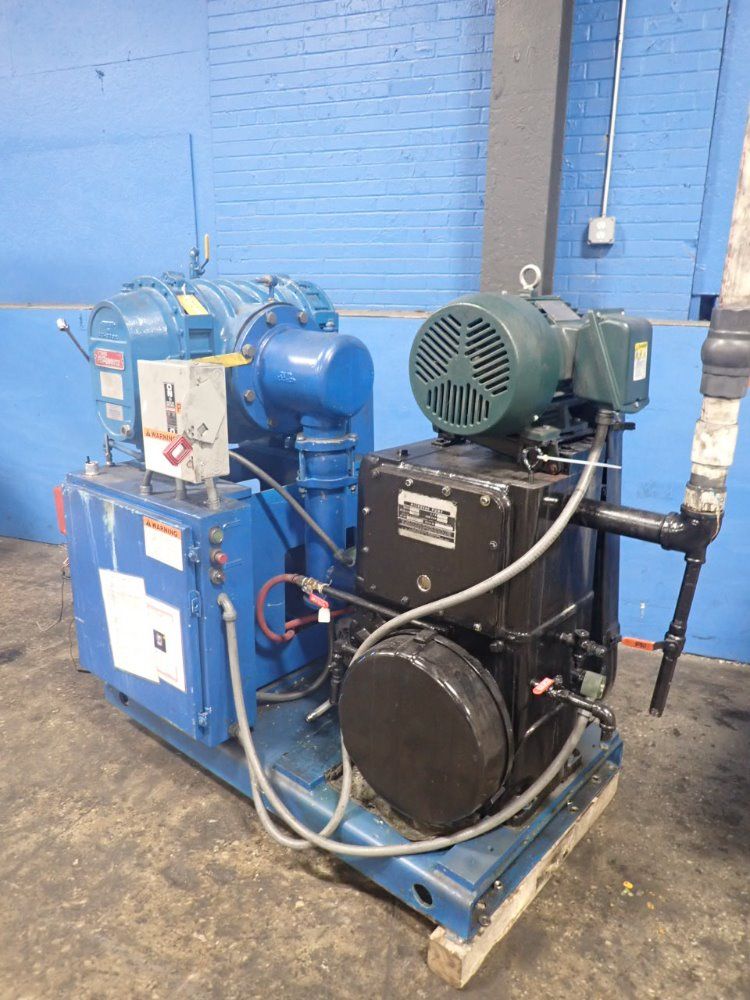 Gca/vacuum Industries 26â€ X 54â€ X 30â€ Chamber Sinter Vacuum Furnace