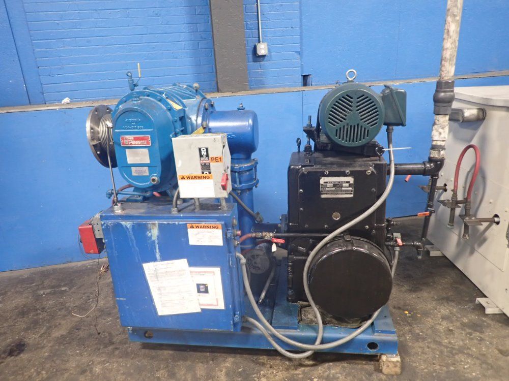 Gca/vacuum Industries 26â€ X 54â€ X 30â€ Chamber Sinter Vacuum Furnace