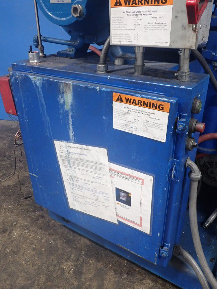 Gca/vacuum Industries 26â€ X 54â€ X 30â€ Chamber Sinter Vacuum Furnace