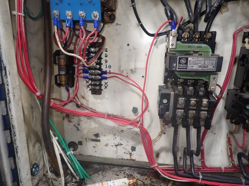 Gca/vacuum Industries 26â€ X 54â€ X 30â€ Chamber Sinter Vacuum Furnace