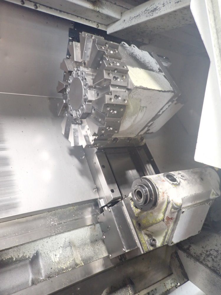 Doosan Puma 240 Lc Cnc Lathe - Puma 240 Lc