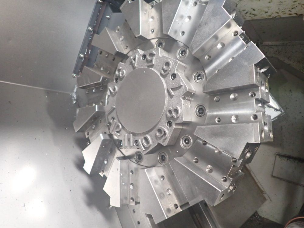 Doosan Puma 240 Lc Cnc Lathe - Puma 240 Lc