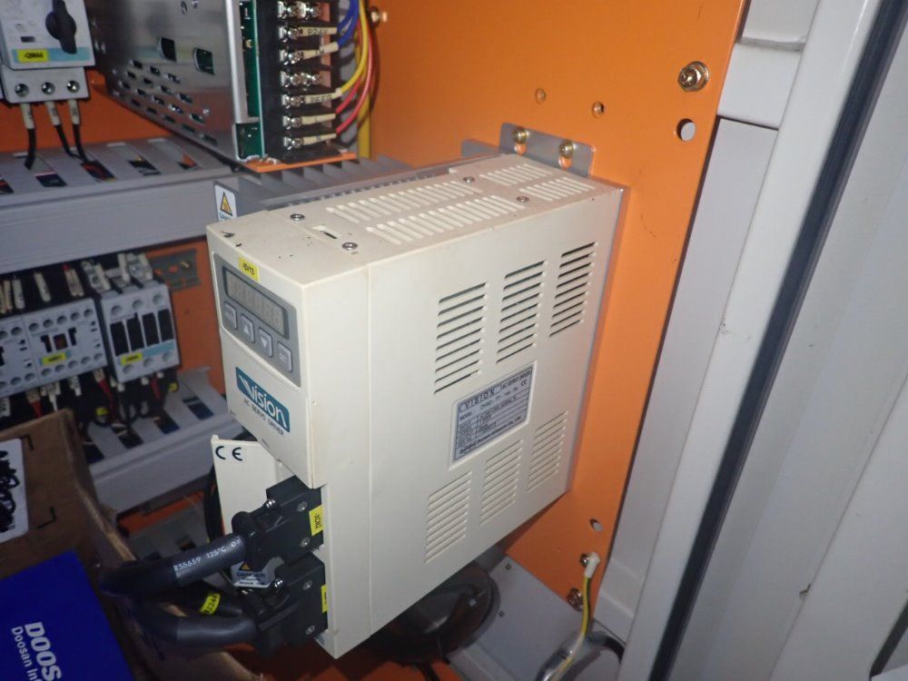 Doosan Puma 240 Lc Cnc Lathe - Puma 240 Lc