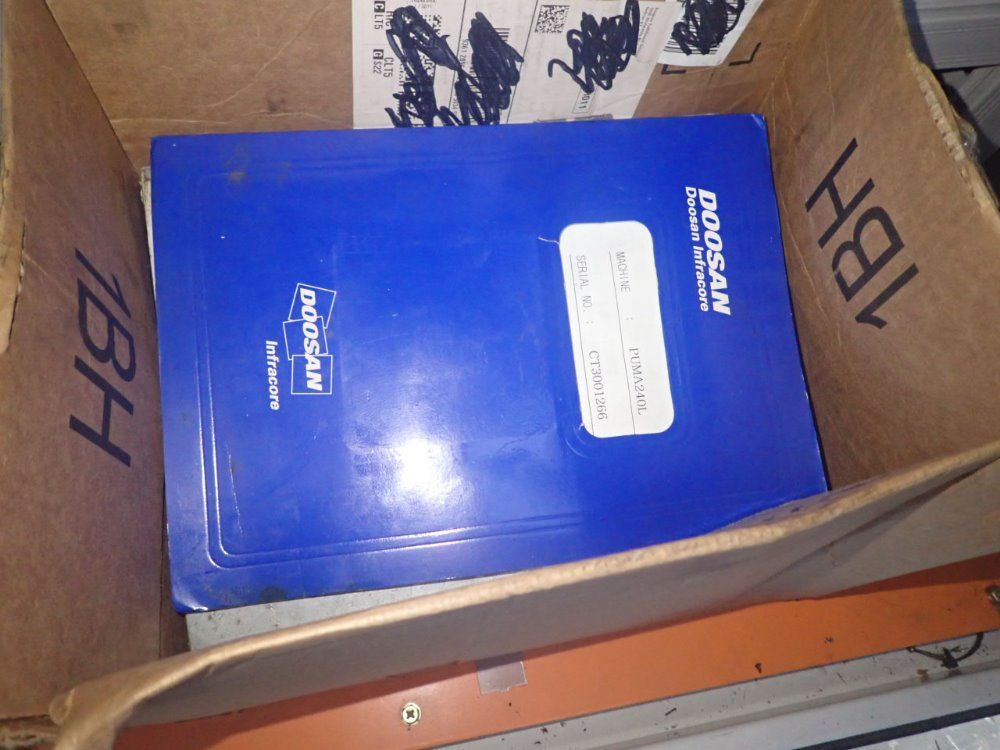 Doosan Puma 240 Lc Cnc Lathe - Puma 240 Lc