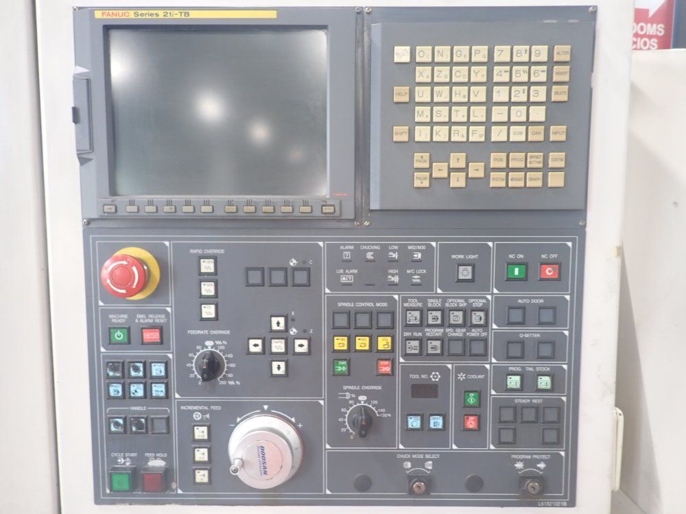 Doosan Puma 240 Lc Cnc Lathe - Puma 240 Lc