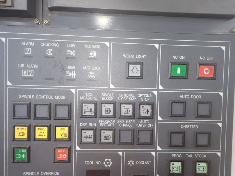 Doosan Puma 240 Lc Cnc Lathe - Puma 240 Lc