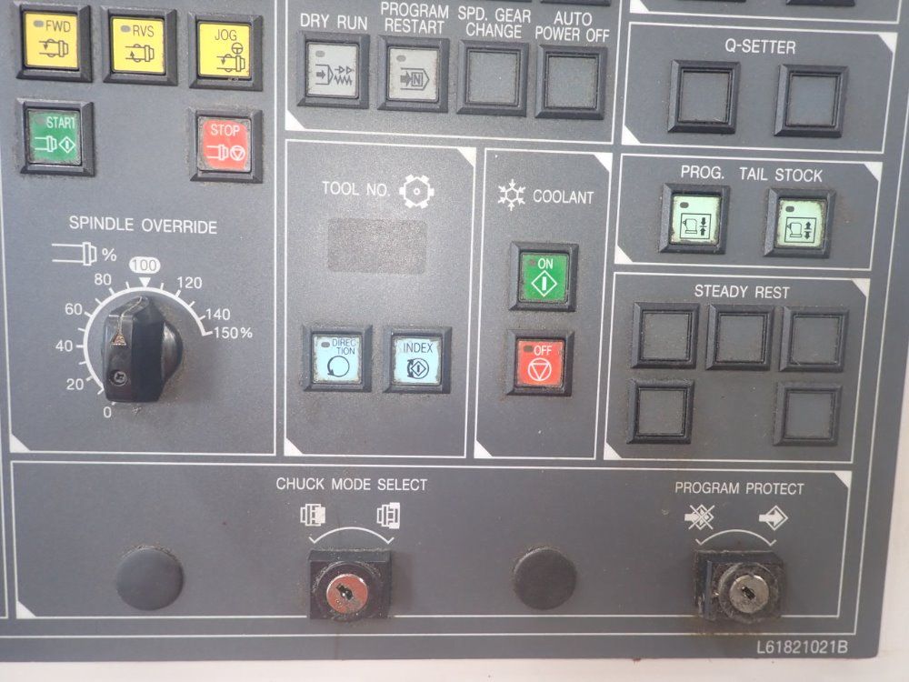 Doosan Puma 240 Lc Cnc Lathe - Puma 240 Lc