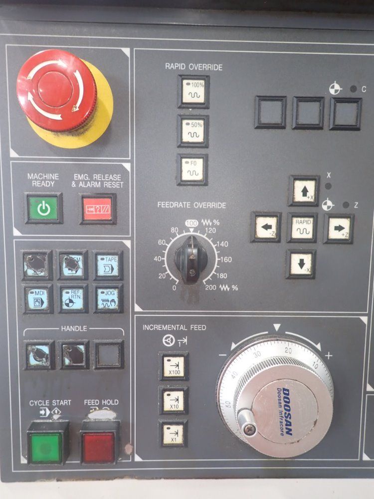 Doosan Puma 240 Lc Cnc Lathe - Puma 240 Lc