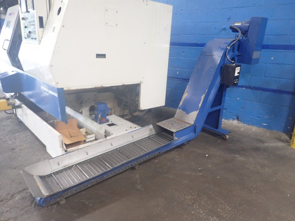 Doosan Puma 240 Lc Cnc Lathe - Puma 240 Lc