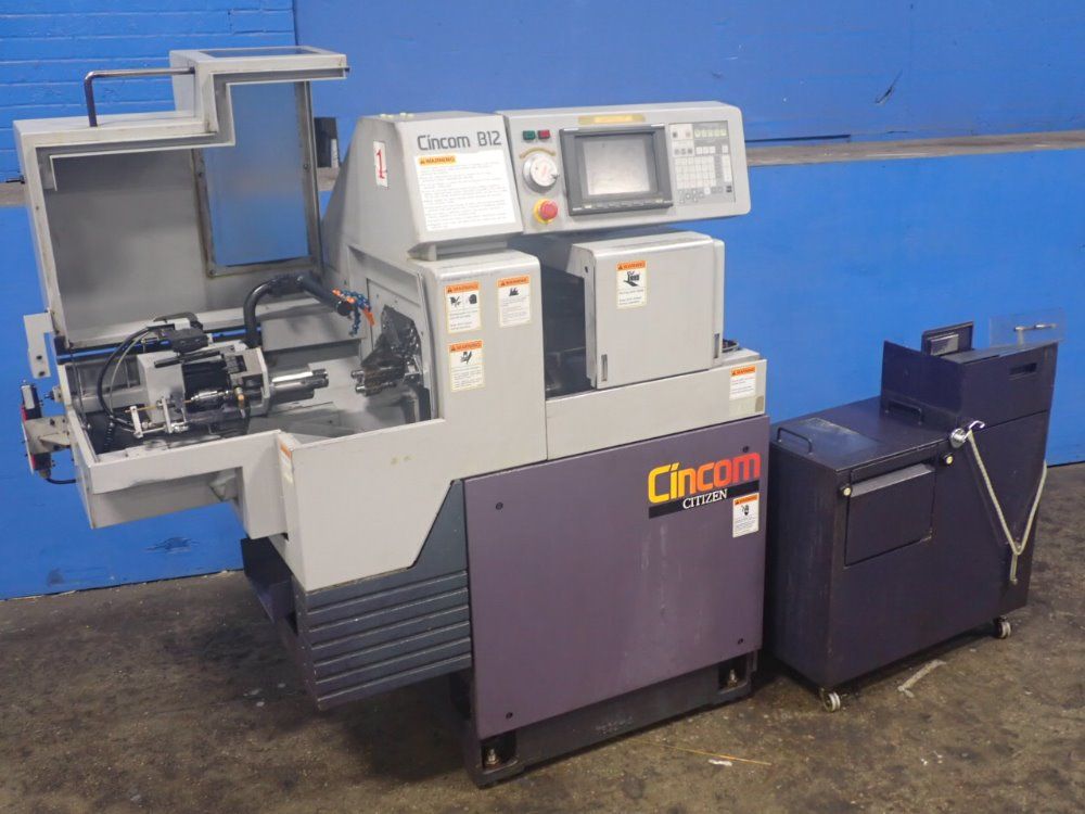 Citizen B-12 Cnc Lathe - B-12