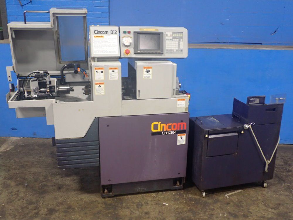 Citizen B-12 Cnc Lathe - B-12