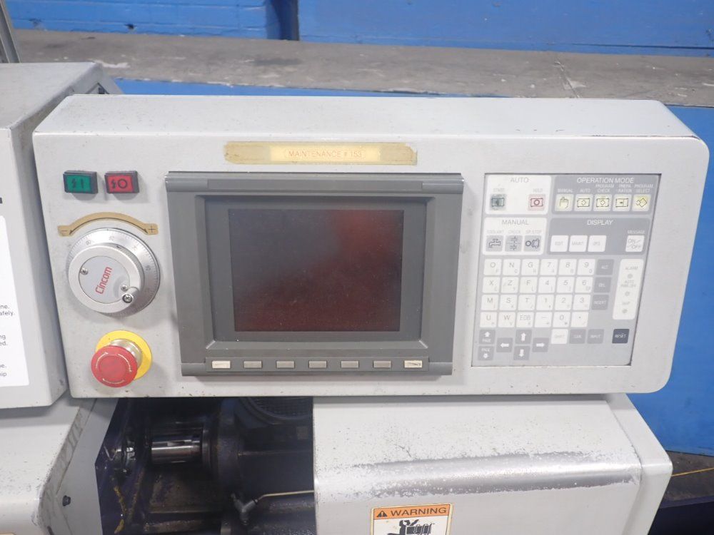 Citizen B-12 Cnc Lathe - B-12