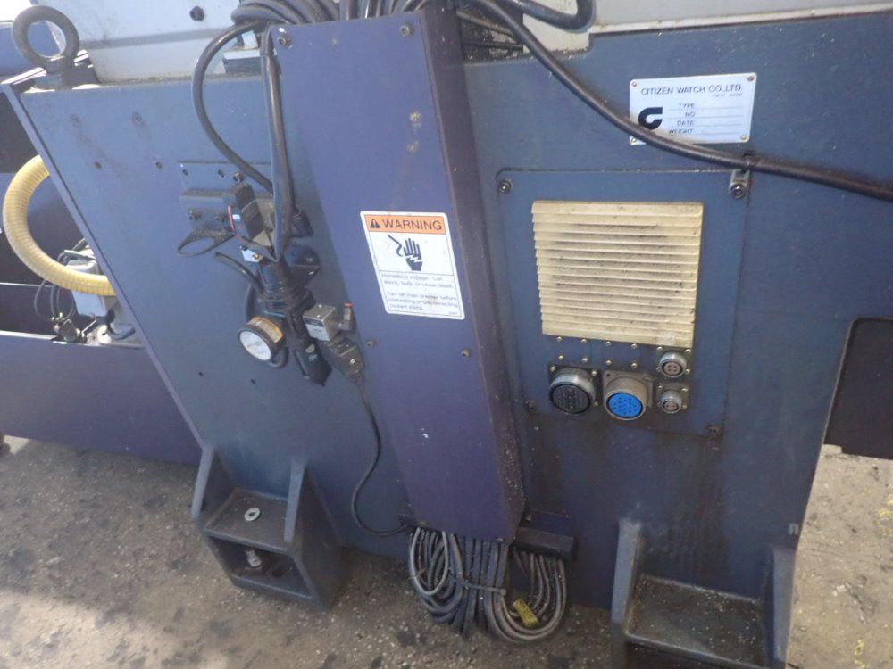 Citizen B-12 Cnc Lathe - B-12