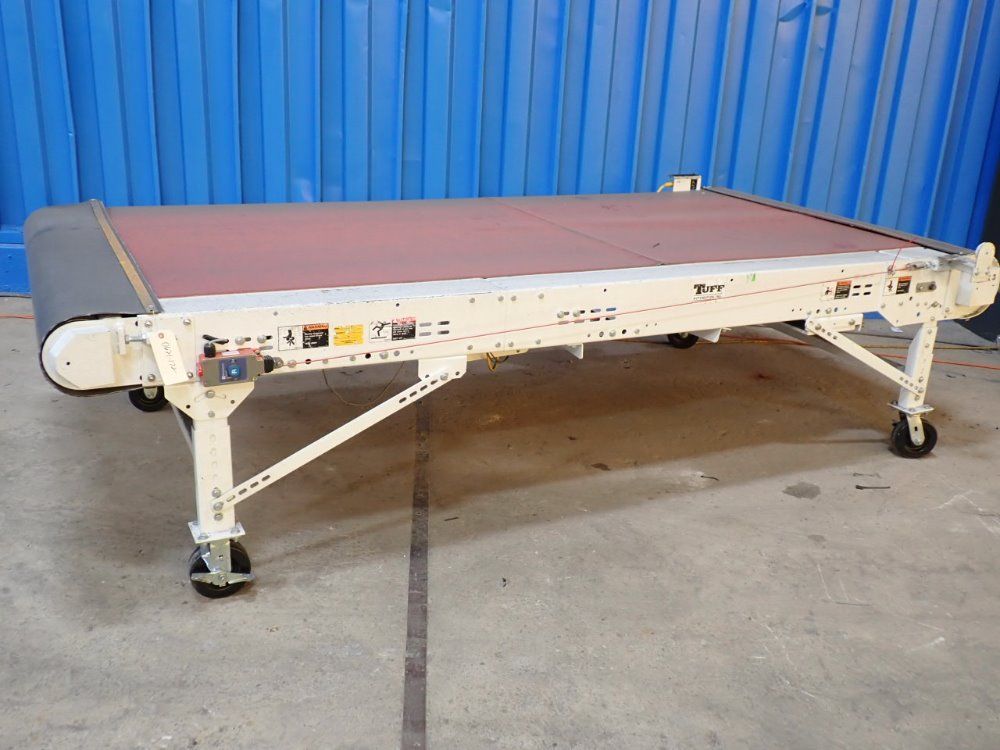 Tuff 48" X 120" X 30" Portable Power Belt Conveyor