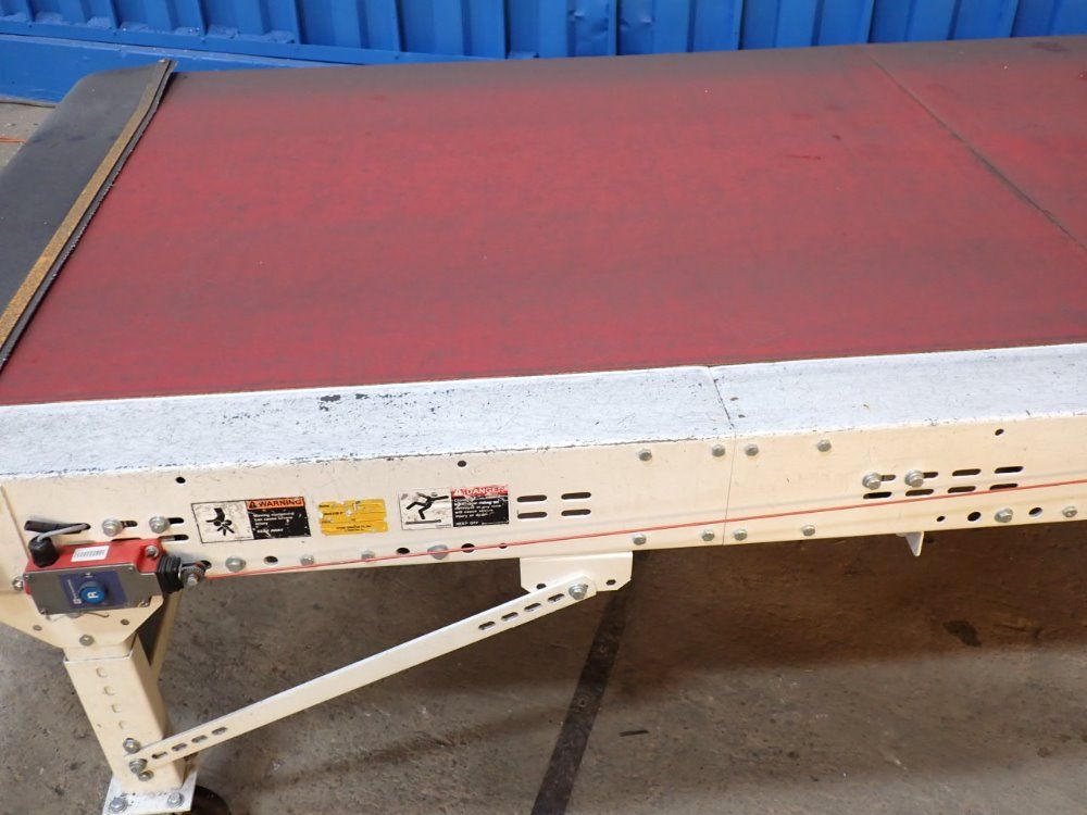 Tuff 48" X 120" X 30" Portable Power Belt Conveyor