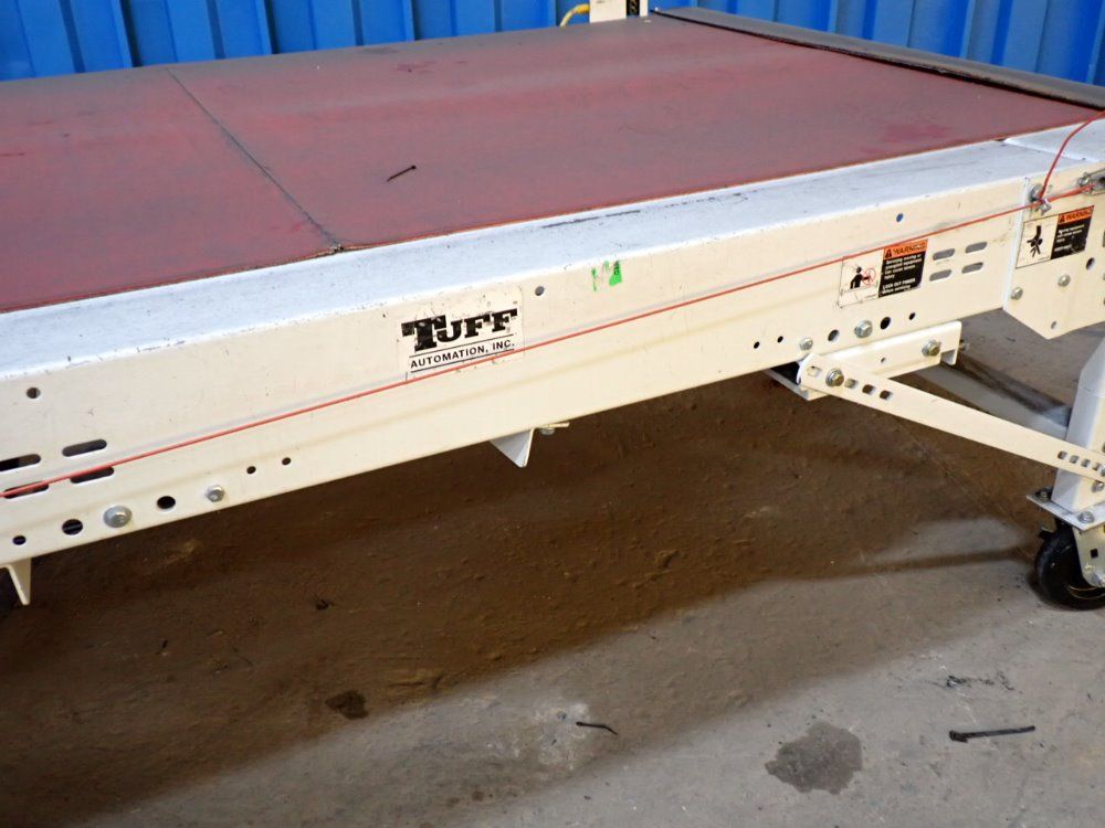 Tuff 48" X 120" X 30" Portable Power Belt Conveyor