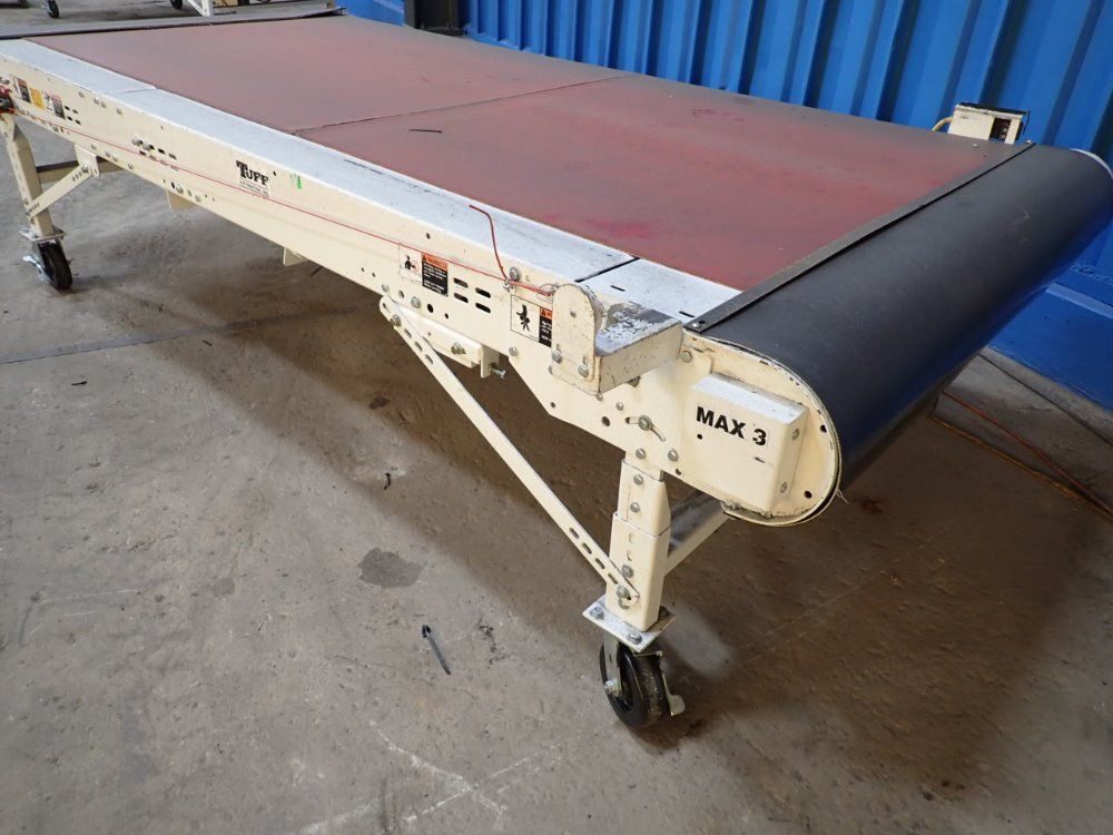 Tuff 48" X 120" X 30" Portable Power Belt Conveyor