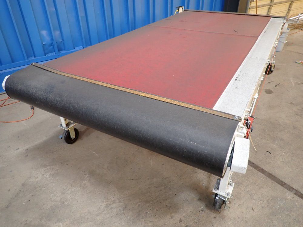 Tuff 48" X 120" X 30" Portable Power Belt Conveyor