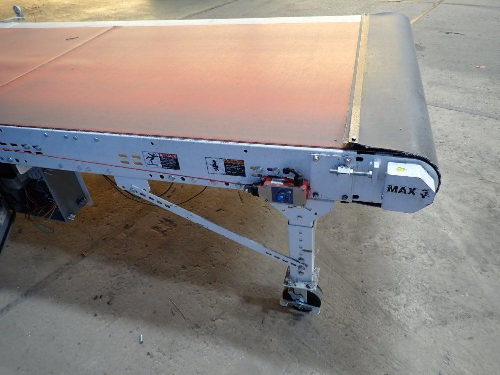 Tuff 48" X 120" X 30" Portable Power Belt Conveyor