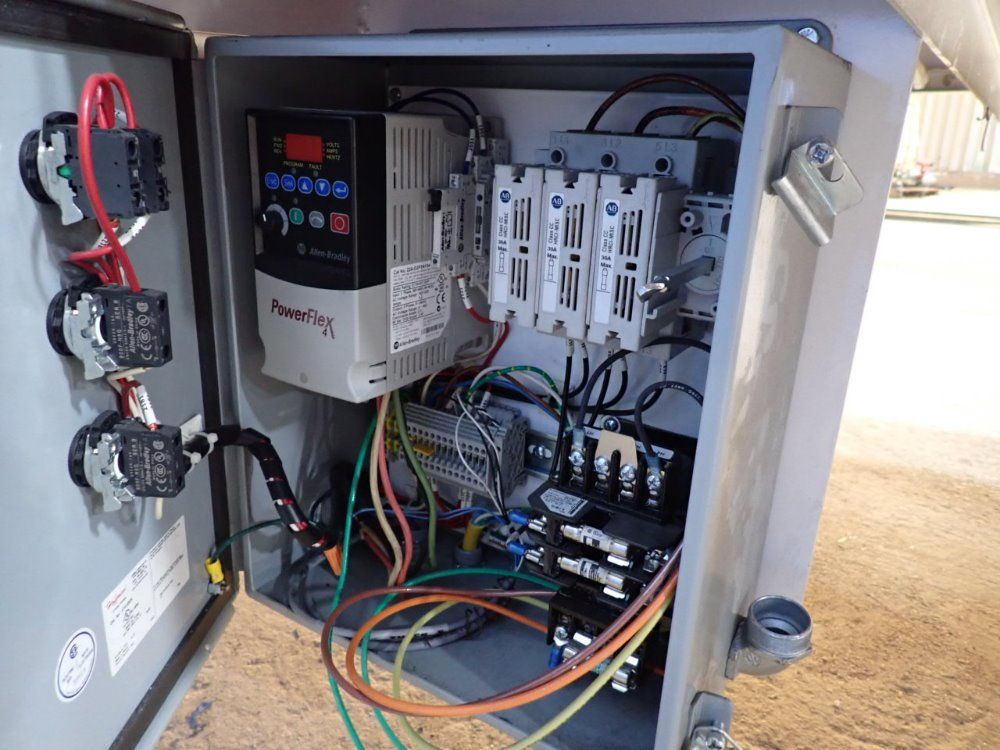 Tuff 48" X 120" X 30" Portable Power Belt Conveyor