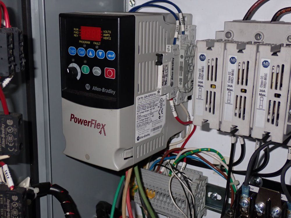 Tuff 48" X 120" X 30" Portable Power Belt Conveyor