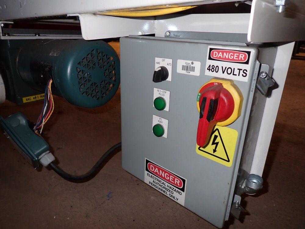 Tuff 48" X 120" X 30" Portable Power Belt Conveyor