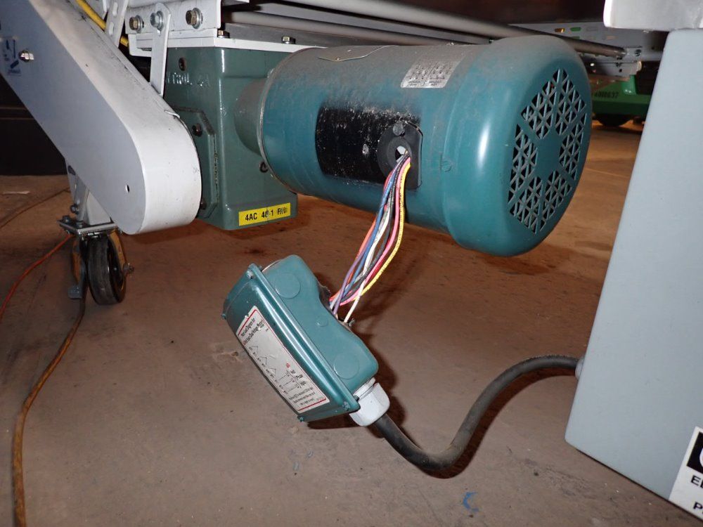 Tuff 48" X 120" X 30" Portable Power Belt Conveyor