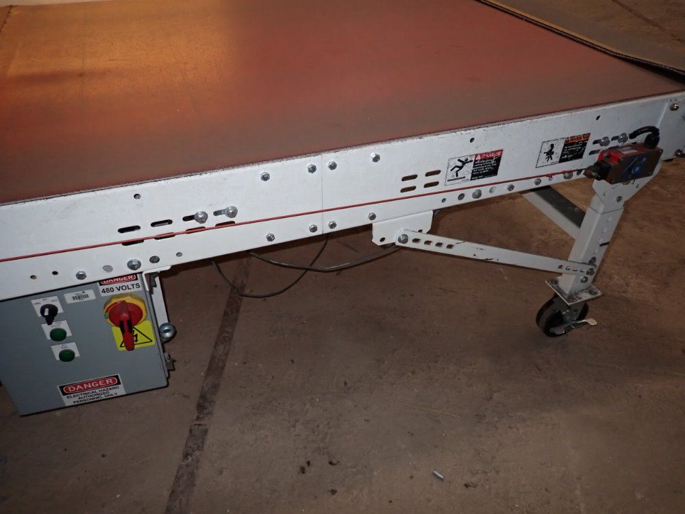 Tuff 48" X 120" X 30" Portable Power Belt Conveyor