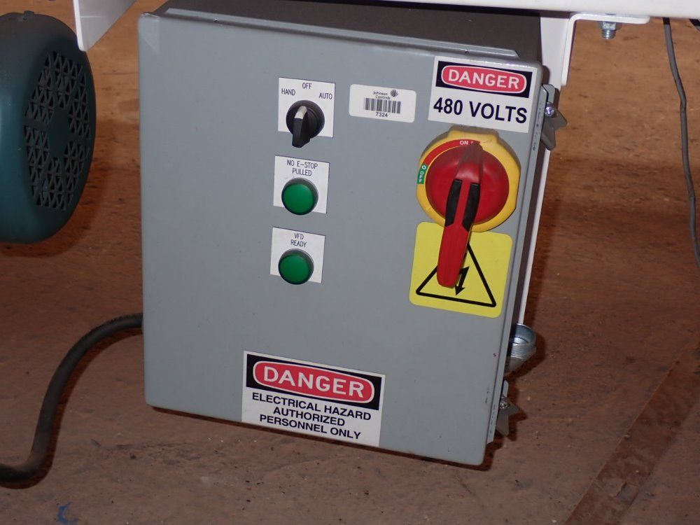 Tuff 48" X 120" X 30" Portable Power Belt Conveyor