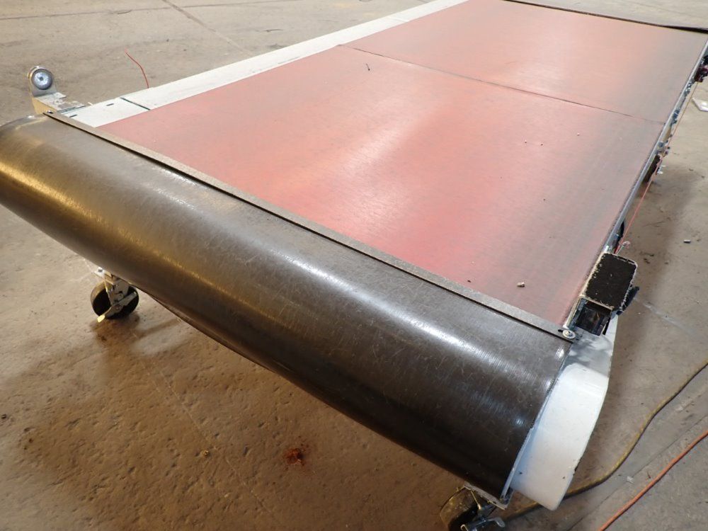 Tuff 48" X 120" X 30" Portable Power Belt Conveyor