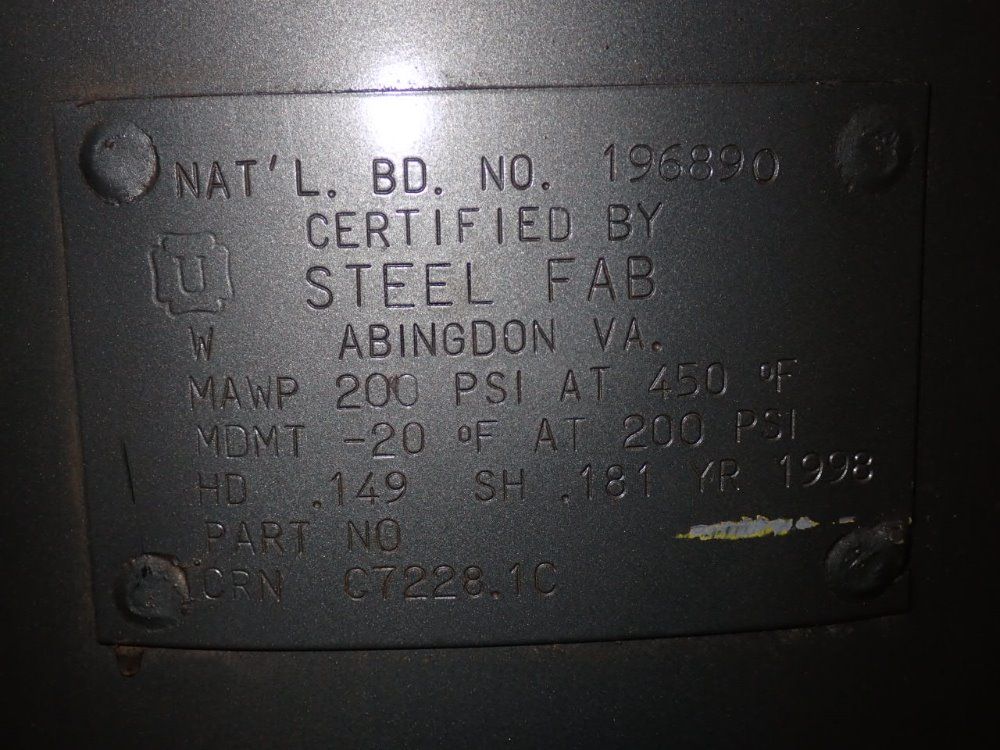 American Imc Inc. Air Compressor