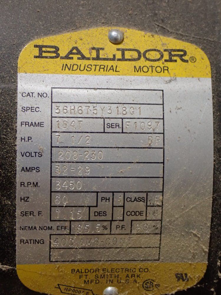 American Imc Inc. Air Compressor