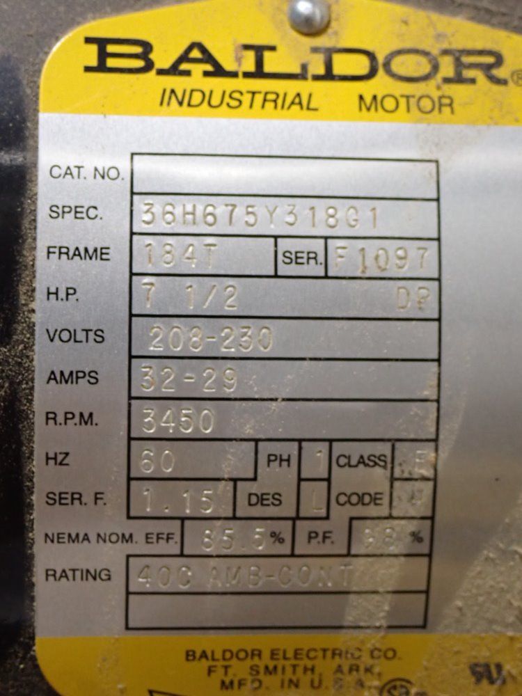 American Imc Inc. Air Compressor