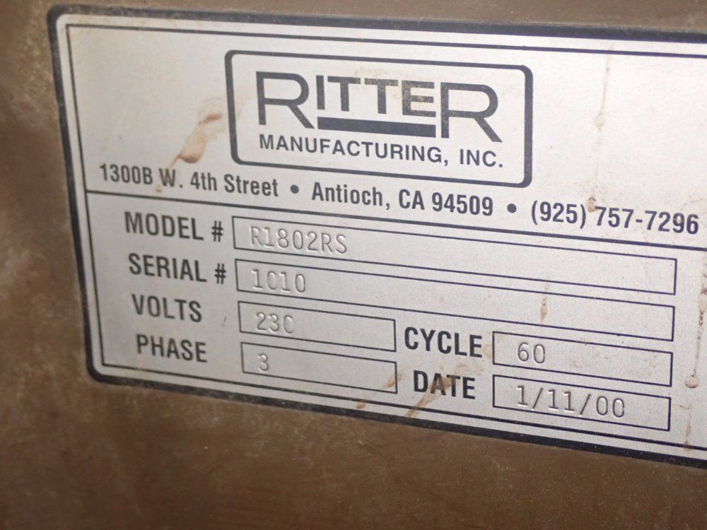 Ritter Cnc Router