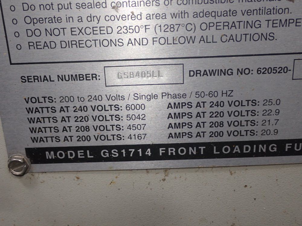 Special Furnace Box Furnace