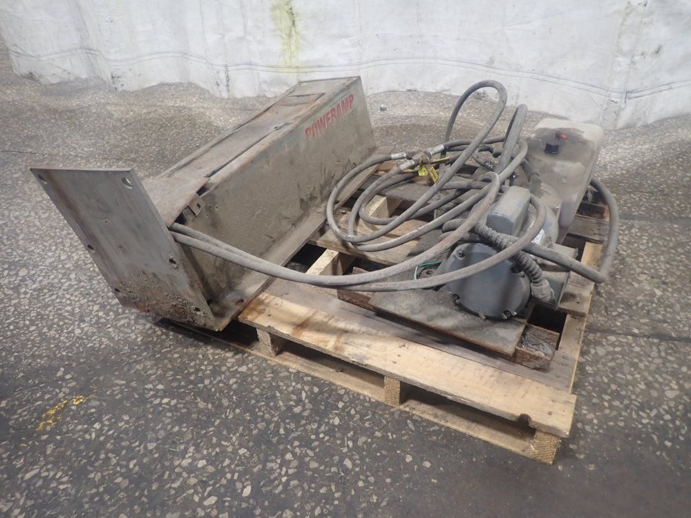 Poweramp Automatic Vehicle Restraint