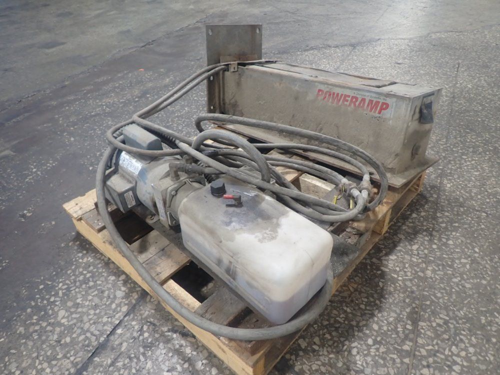 Poweramp Automatic Vehicle Restraint