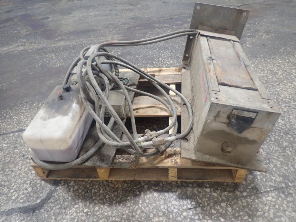 Poweramp Automatic Vehicle Restraint