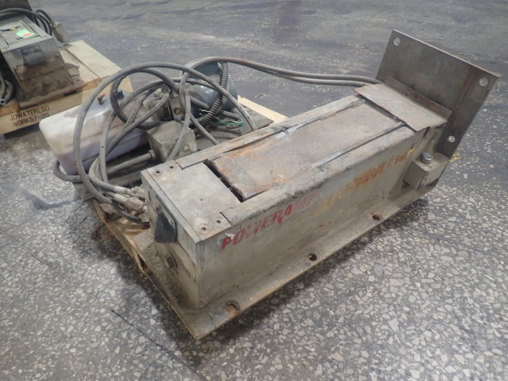 Poweramp Automatic Vehicle Restraint